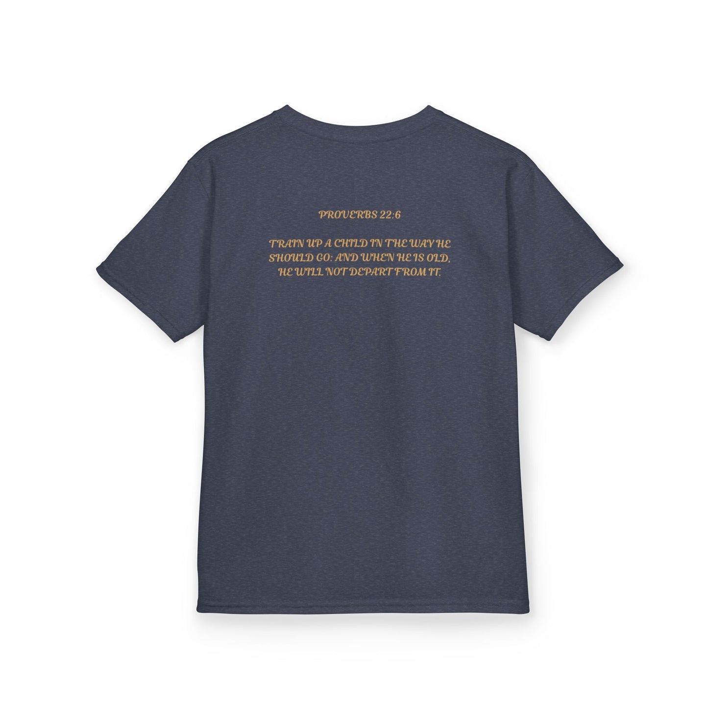 Children of the King Inspirational Kids Cotton T-Shirt (BRL)