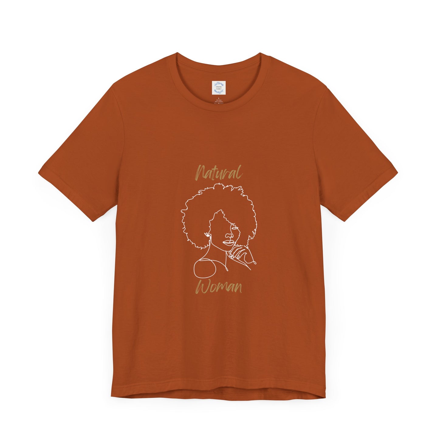 Natural Woman The Look (WL) Short Sleeve T-Shirt