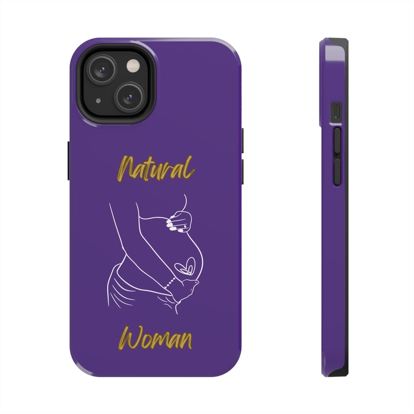 Natural Woman Loved In & Out (WL)Tough Phone Cases PURPLE