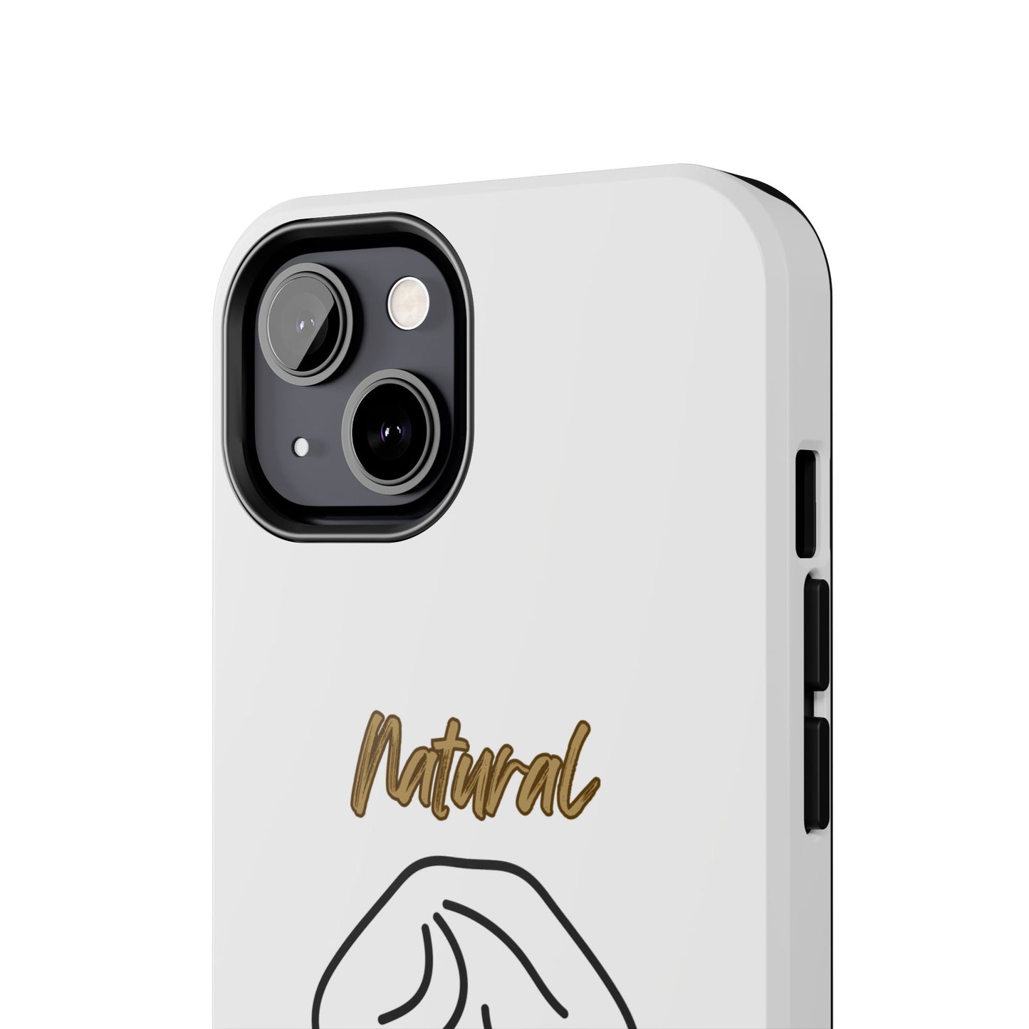 Natural Woman Modest (BL)Tough Phone Cases WHITE