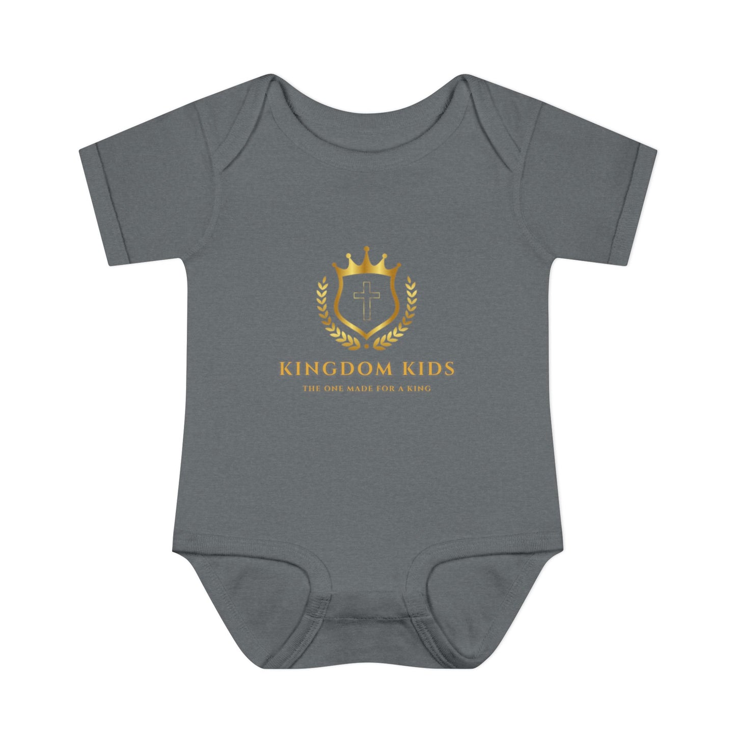Kingdom Kids Infant Bodysuit - Psalm 139: 13-14