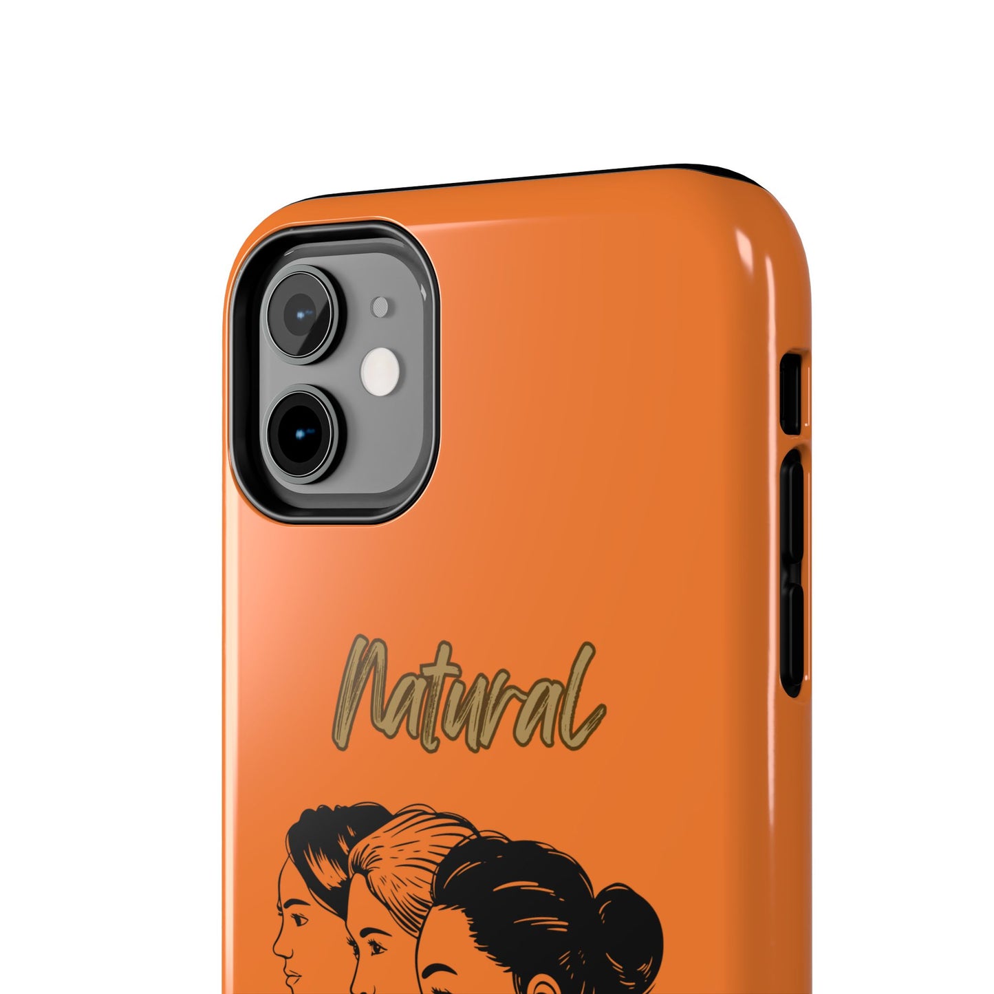 Natural Woman United Friends (BL)Tough Phone Cases CRUSTA