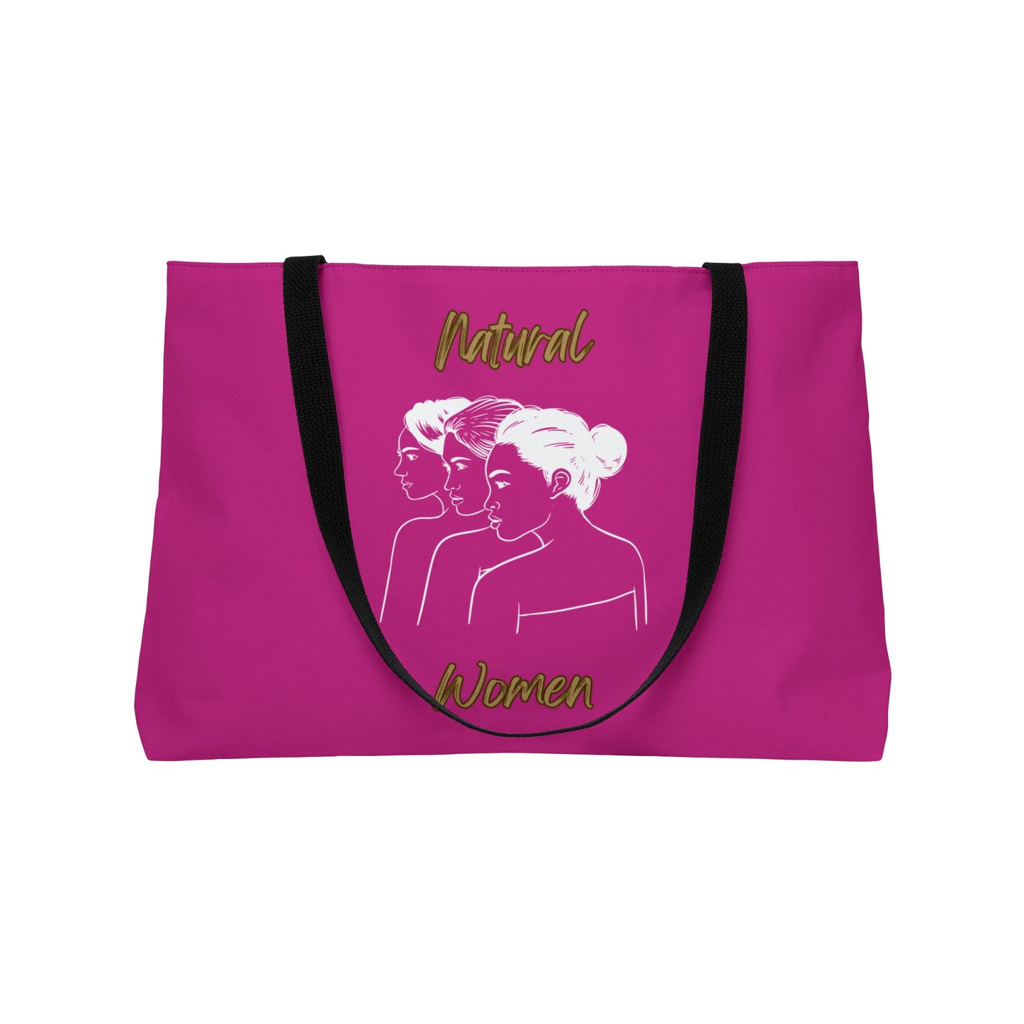 Natural Women United Friends (WL) Weekender Tote Bag PINK