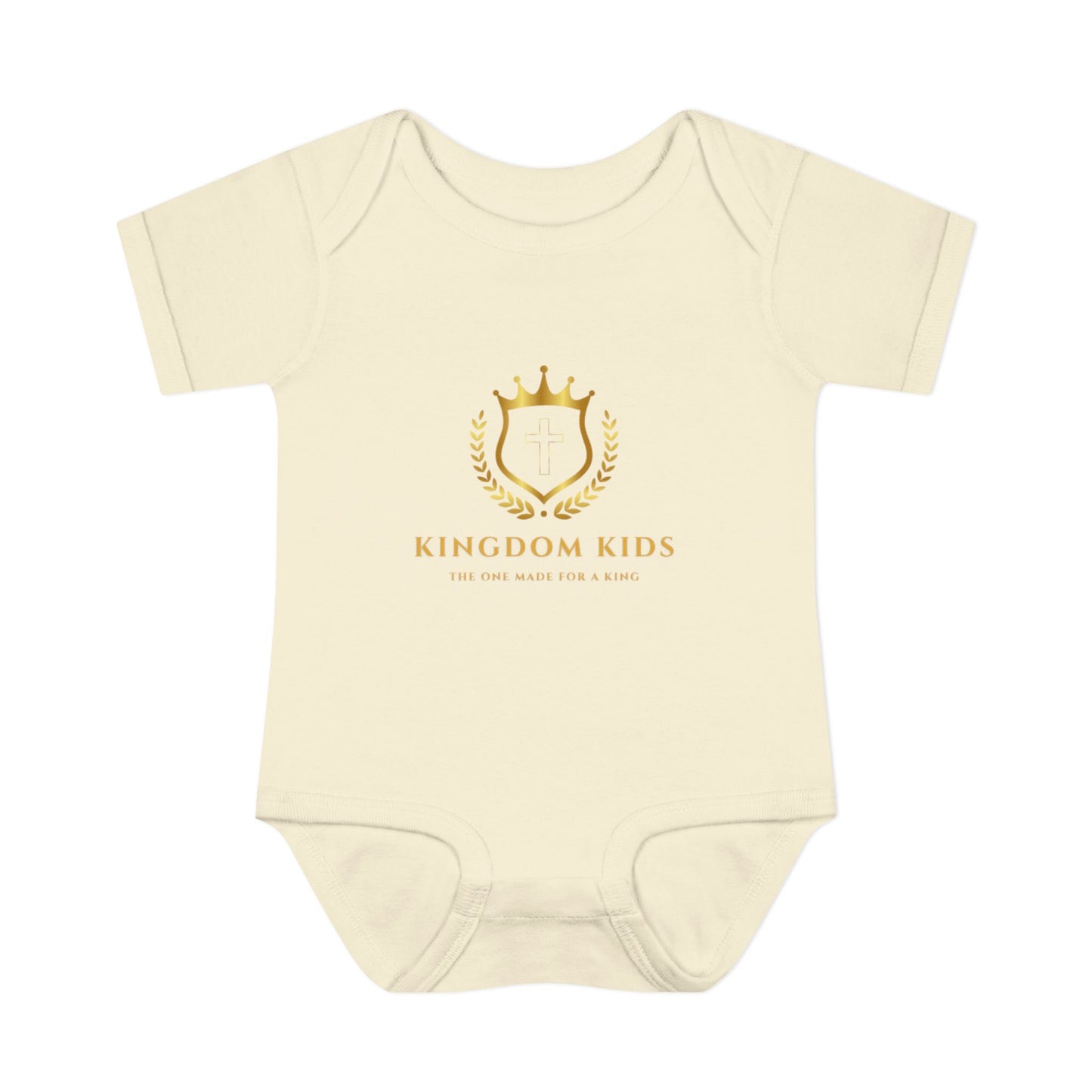 Kingdom Kids Infant Bodysuit - Psalm 139: 13-14