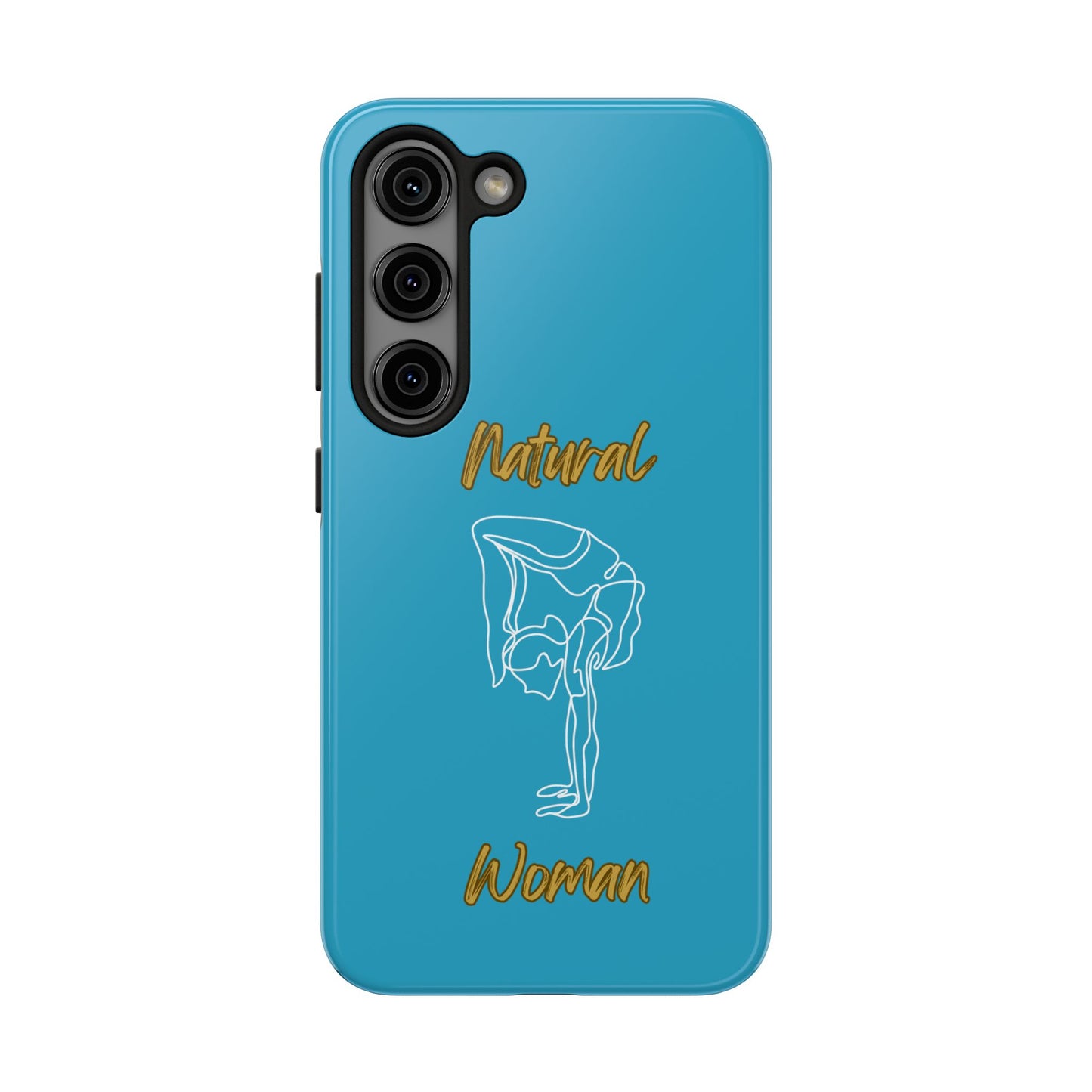 Natural Woman Flexible (WL)Tough Phone Cases TURQUOISE