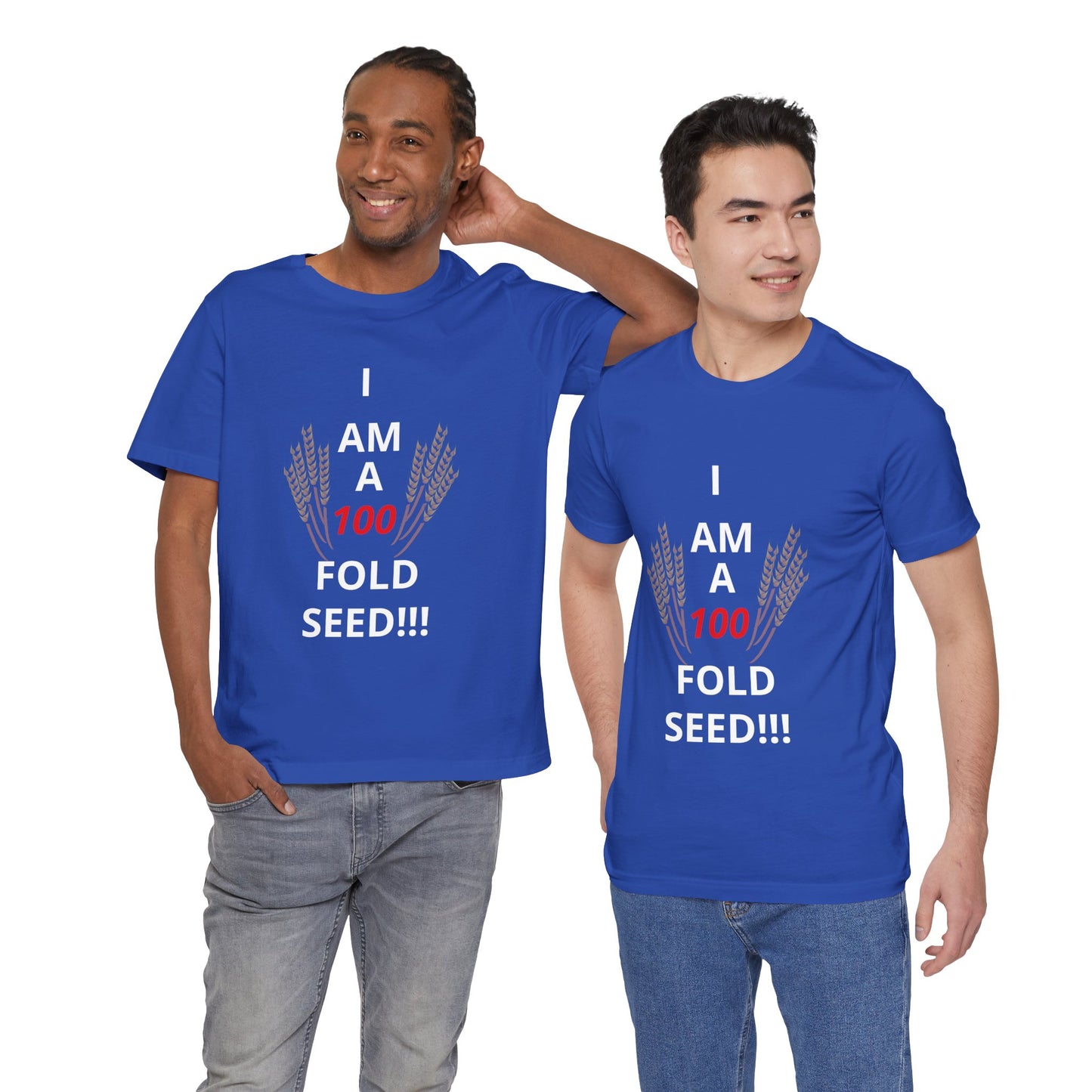 100-FOLD SEED (WL) T-Shirt