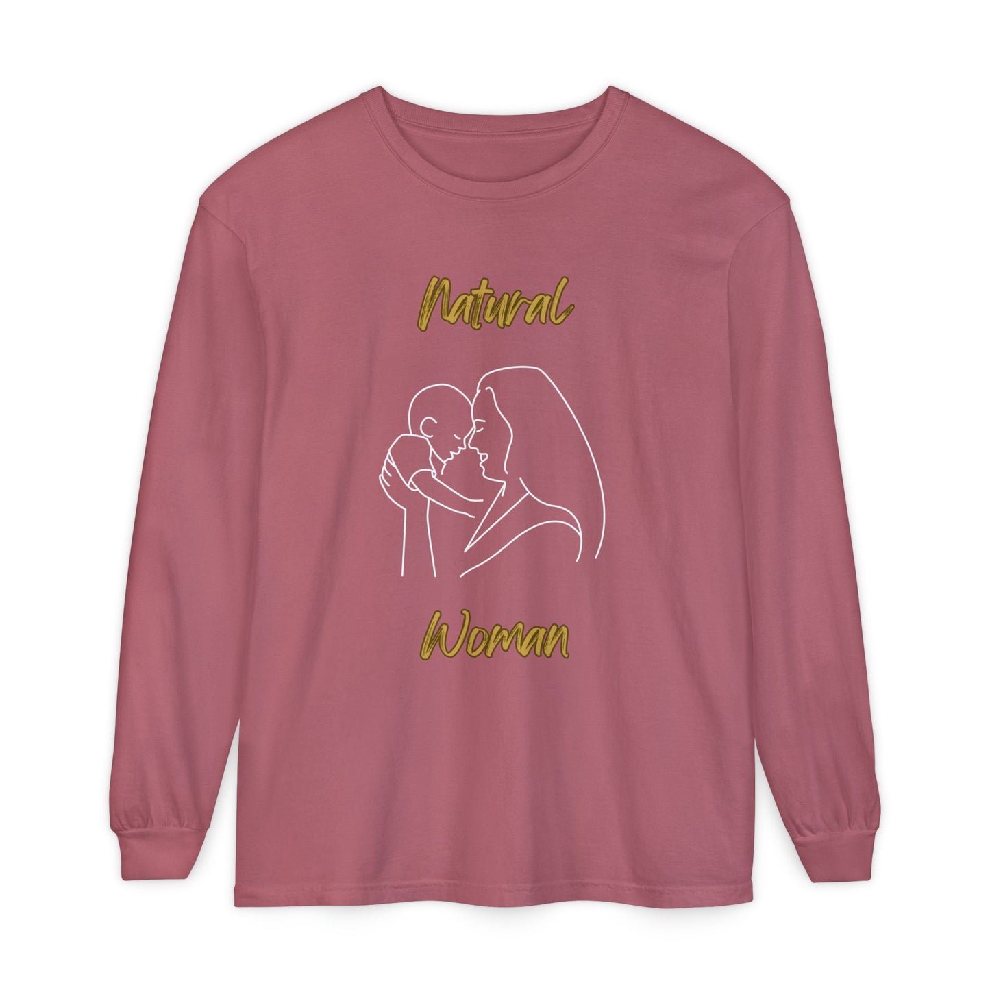 Natural Woman Joy (WL) Long Sleeve T-Shirt