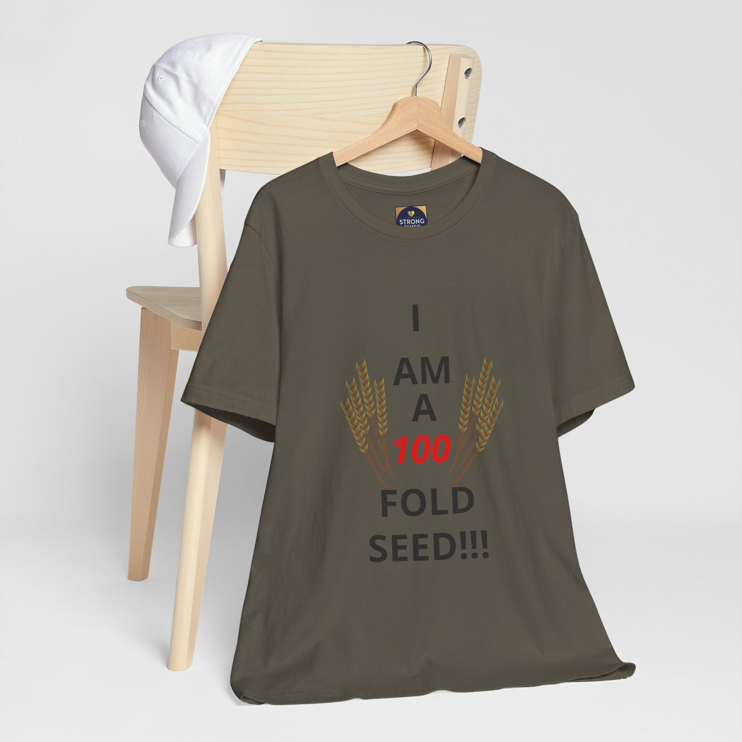 100-FOLD SEED (BL) T-Shirt
