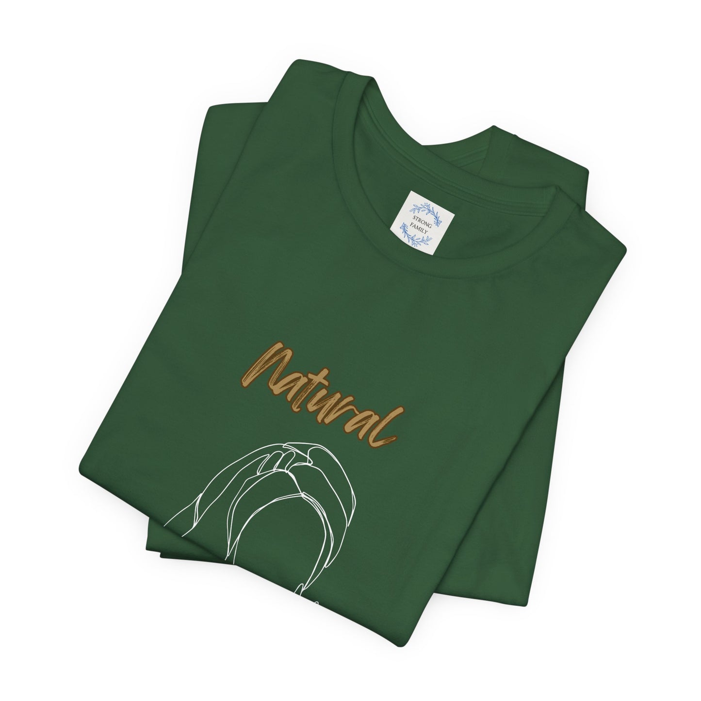 Natural Woman Towel Wrapped (WL) Short Sleeve T-Shirt