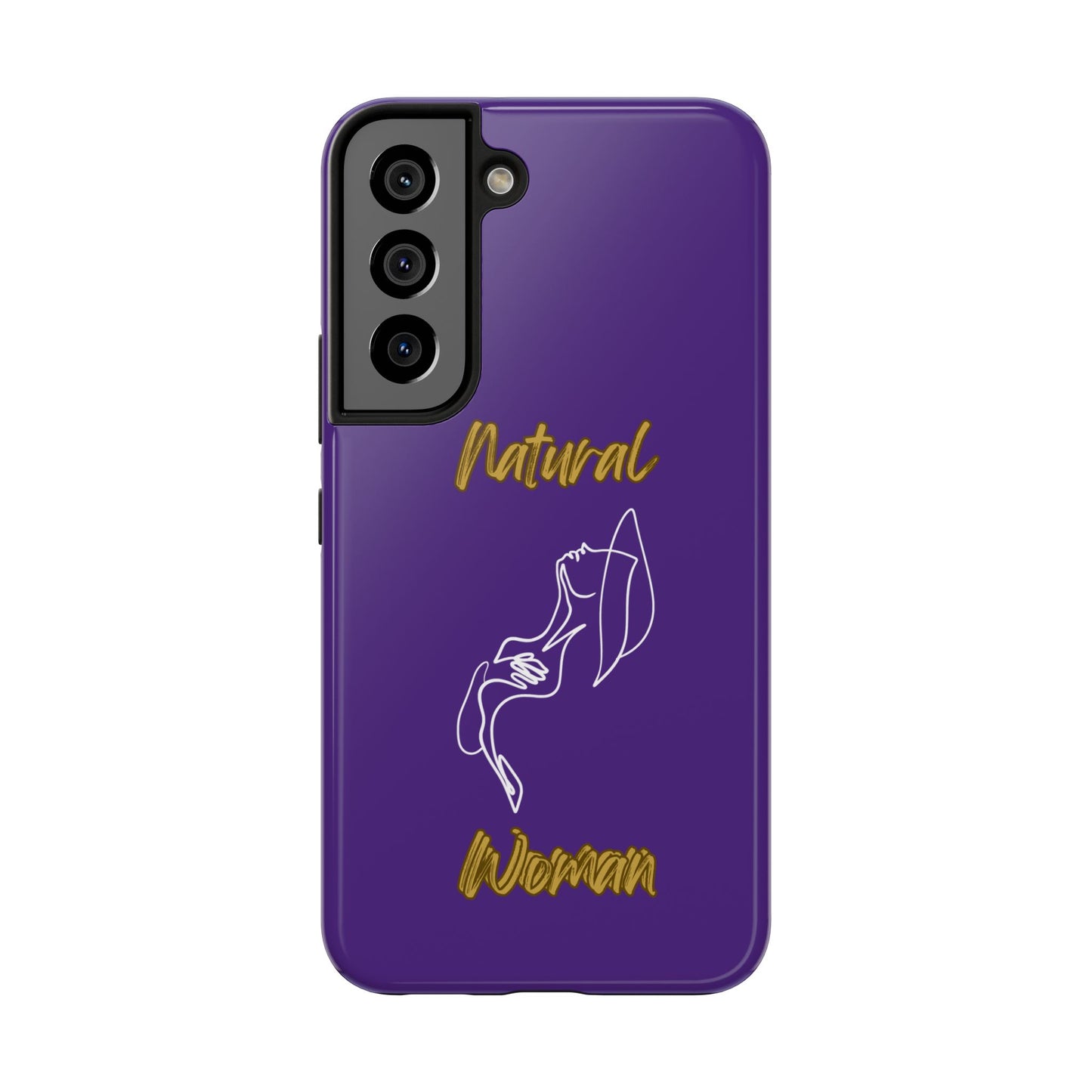 Natural Woman Free (WL)Tough Phone Cases PURPLE