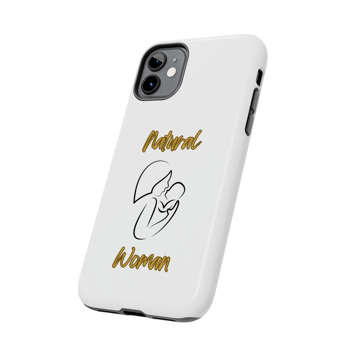 Natural Woman Long Awaited (BL)Tough Phone Cases WHITE