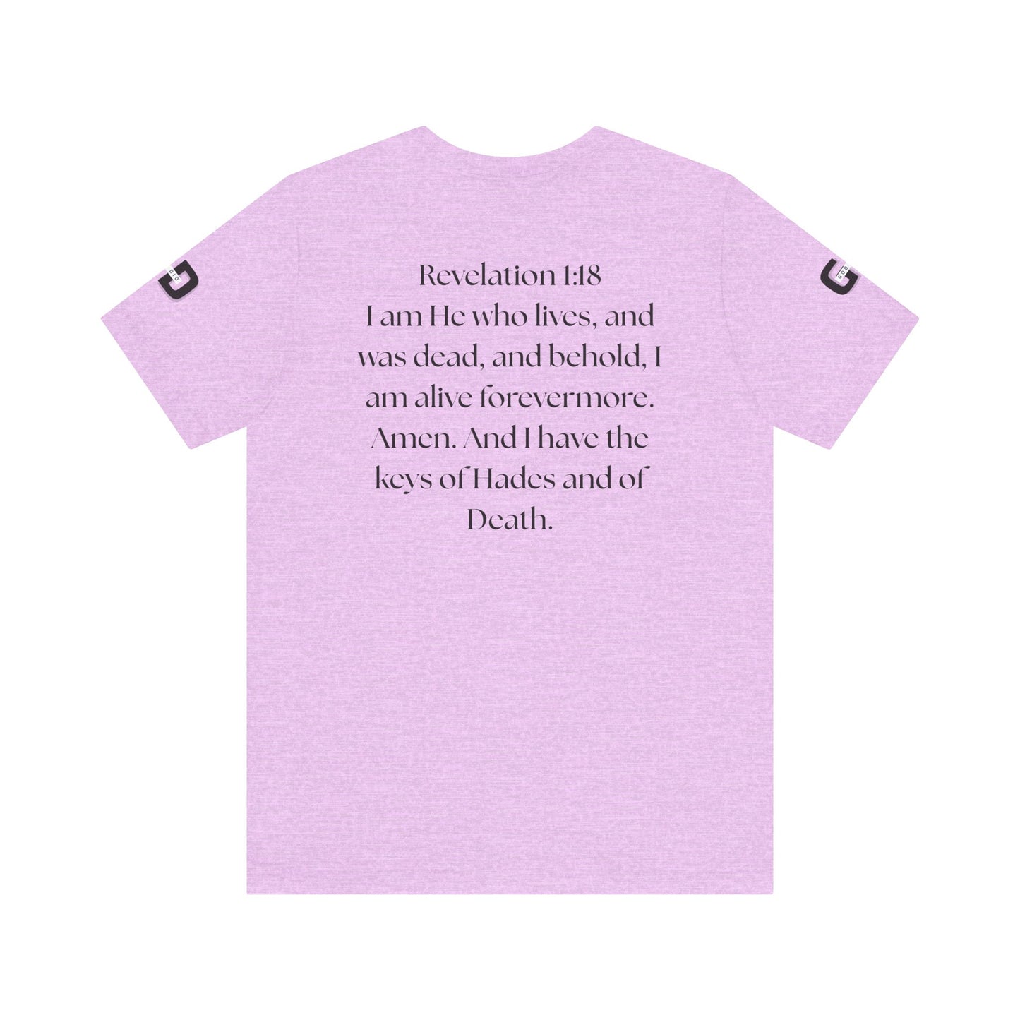 "GOD DID" —(BL) Jesus/Lion Profile