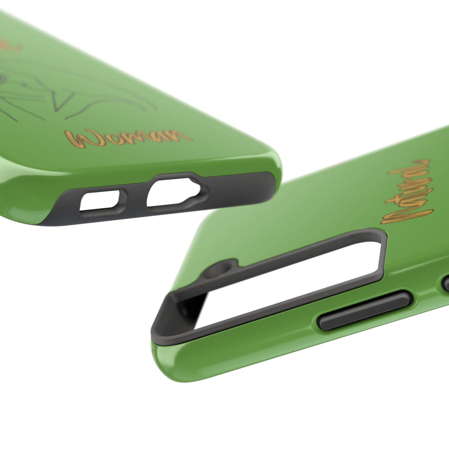 Natural Woman Joy (BL) Tough Phone Cases GREEN