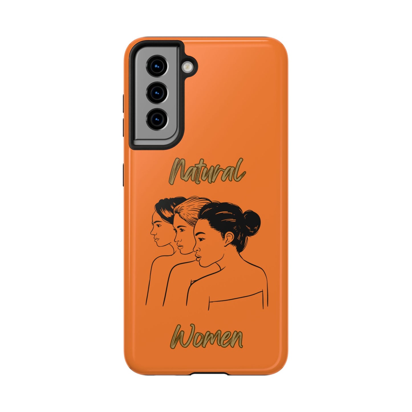 Natural Woman United Friends (BL)Tough Phone Cases CRUSTA