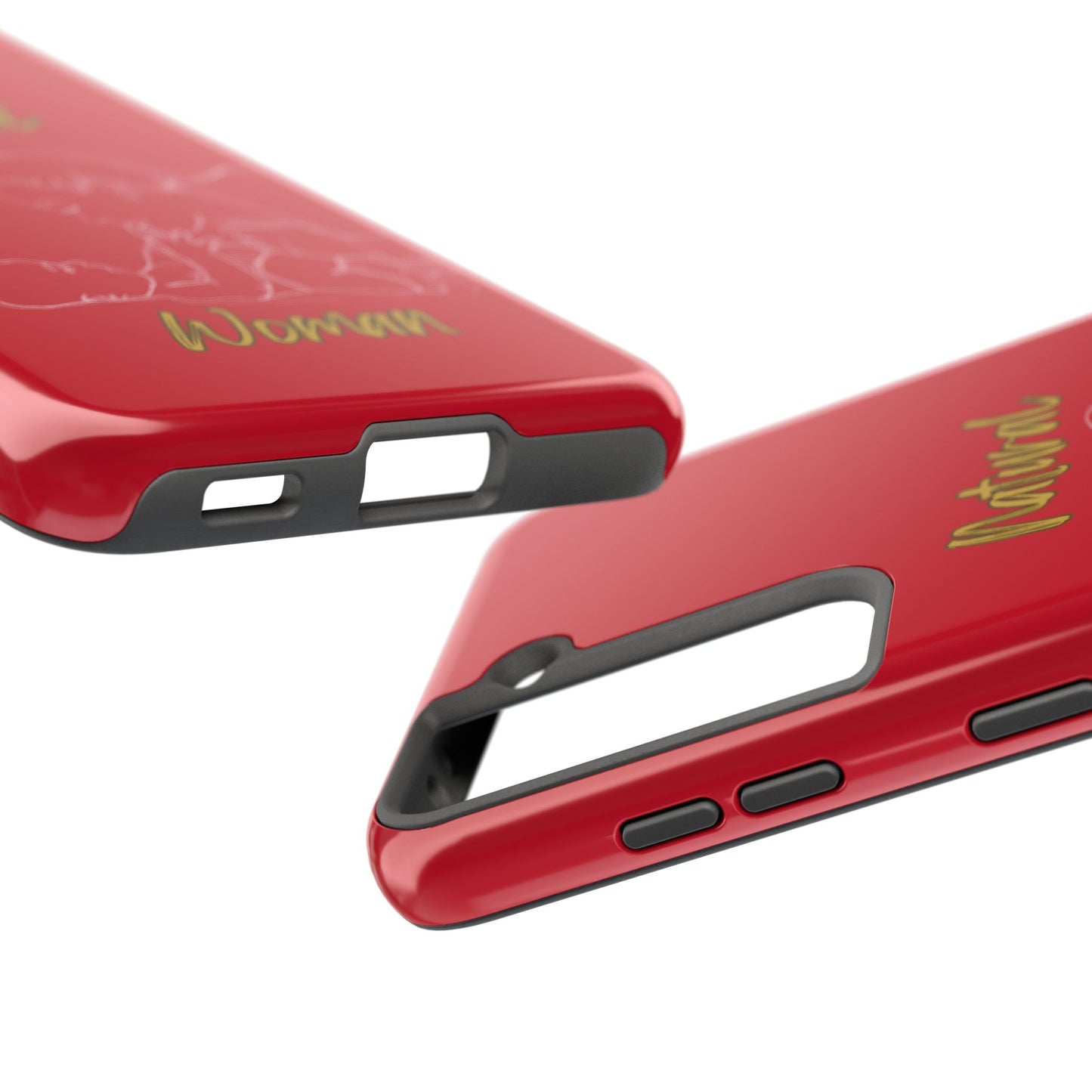 Natural Woman New Life (WL)Tough Phone Cases DARK RED
