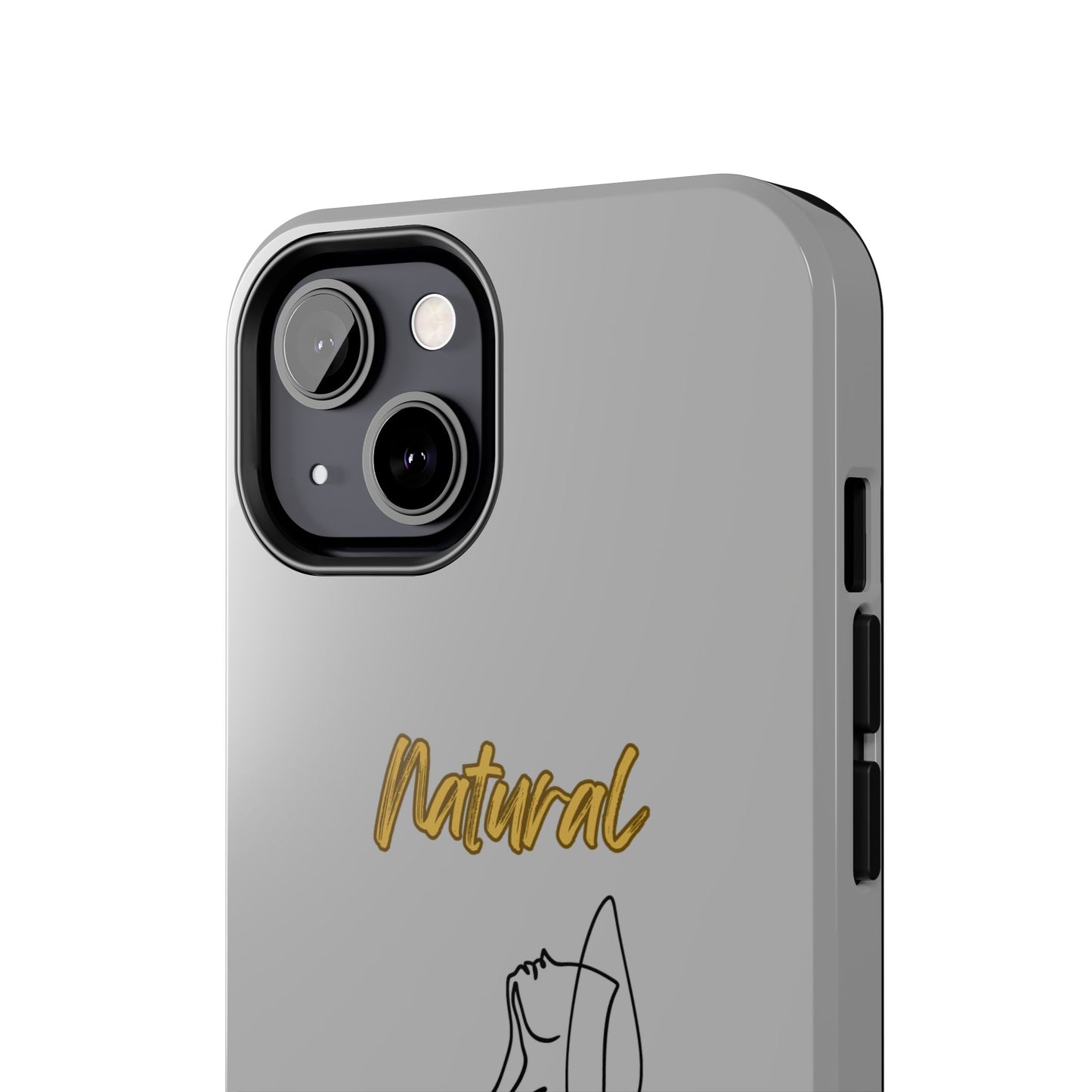 Natural Woman Free (BL)Tough Phone Cases LIGHT GREY
