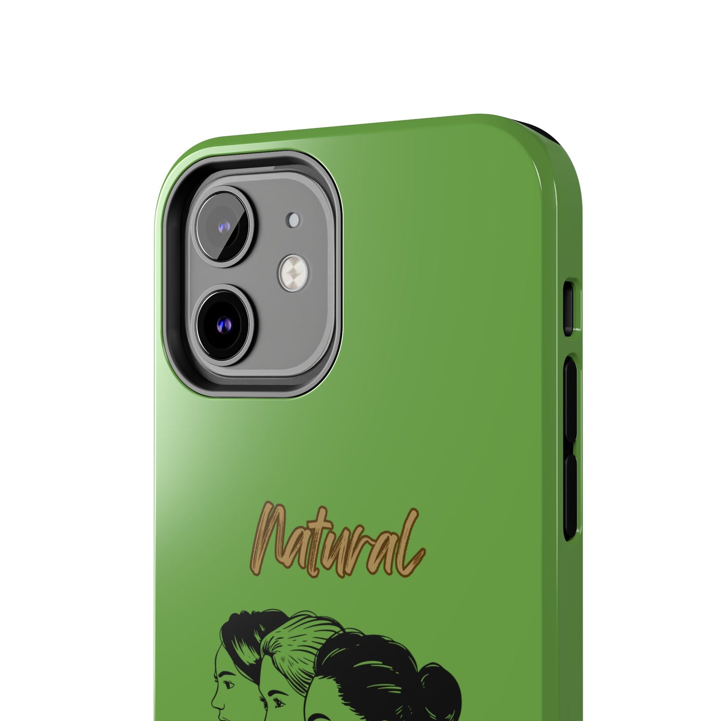 Natural Woman United Friends (BL)Tough Phone Cases GREEN