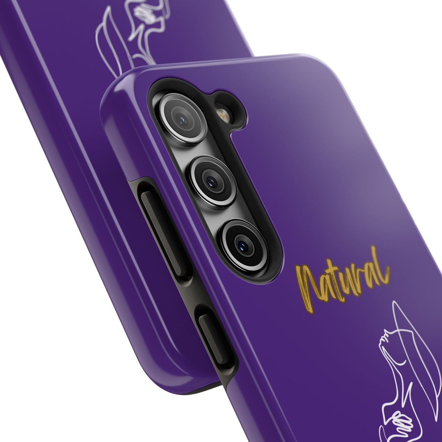 Natural Woman Free (WL)Tough Phone Cases PURPLE