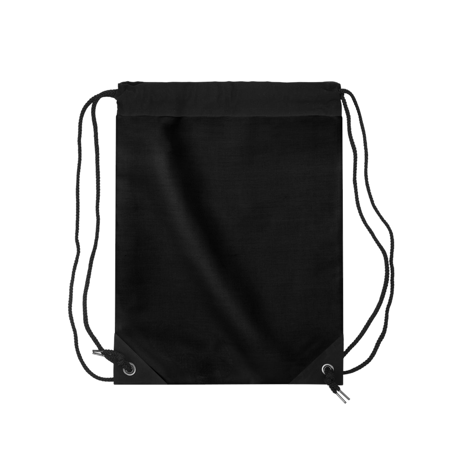 Natural Woman Afro (WL) Drawstring Bag BLACK