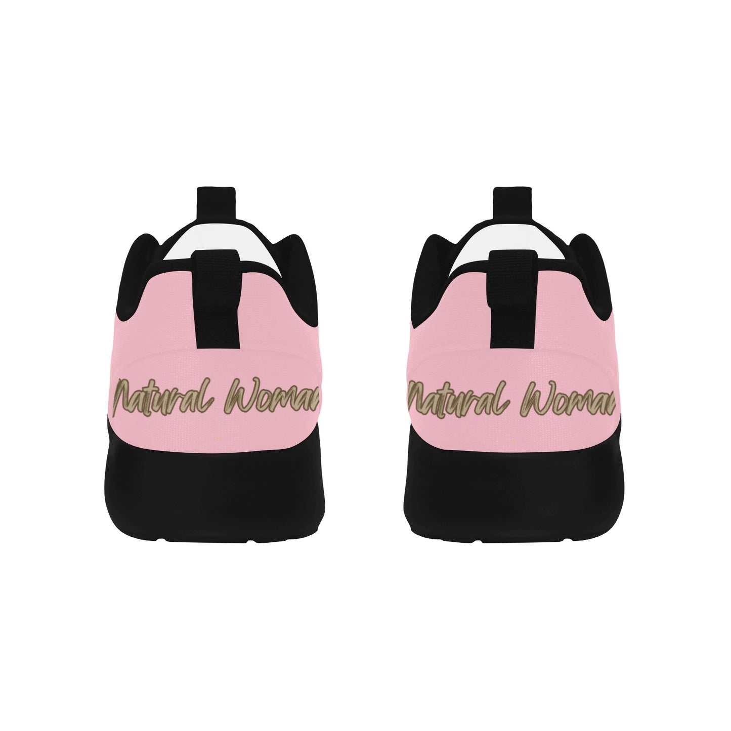 Natural Woman LONG AWAITED (WL) BABY GIRL PINK w/ Black Sole Sneakers