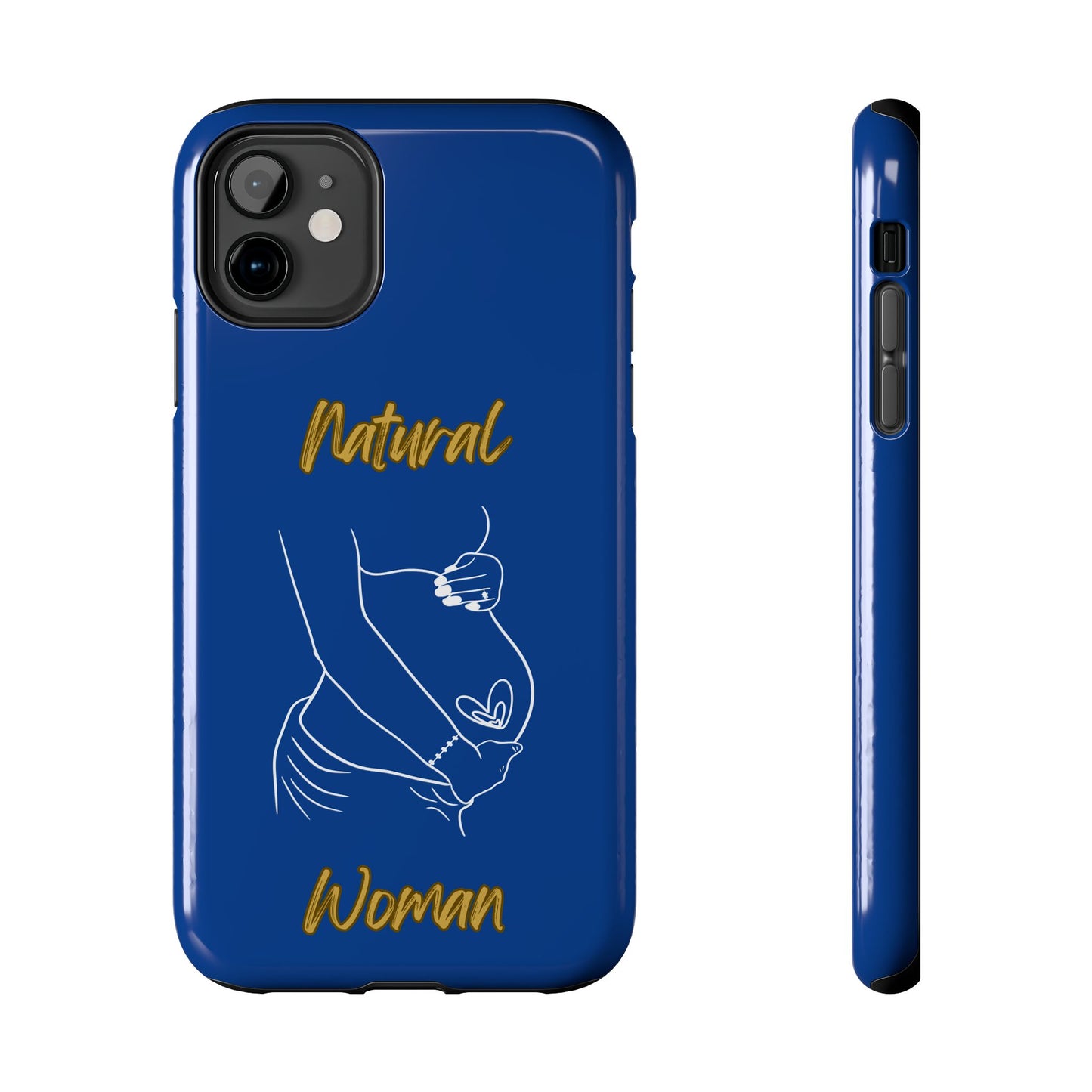 Natural Woman Loved In & Out (WL)Tough Phone Cases DARK BLUE