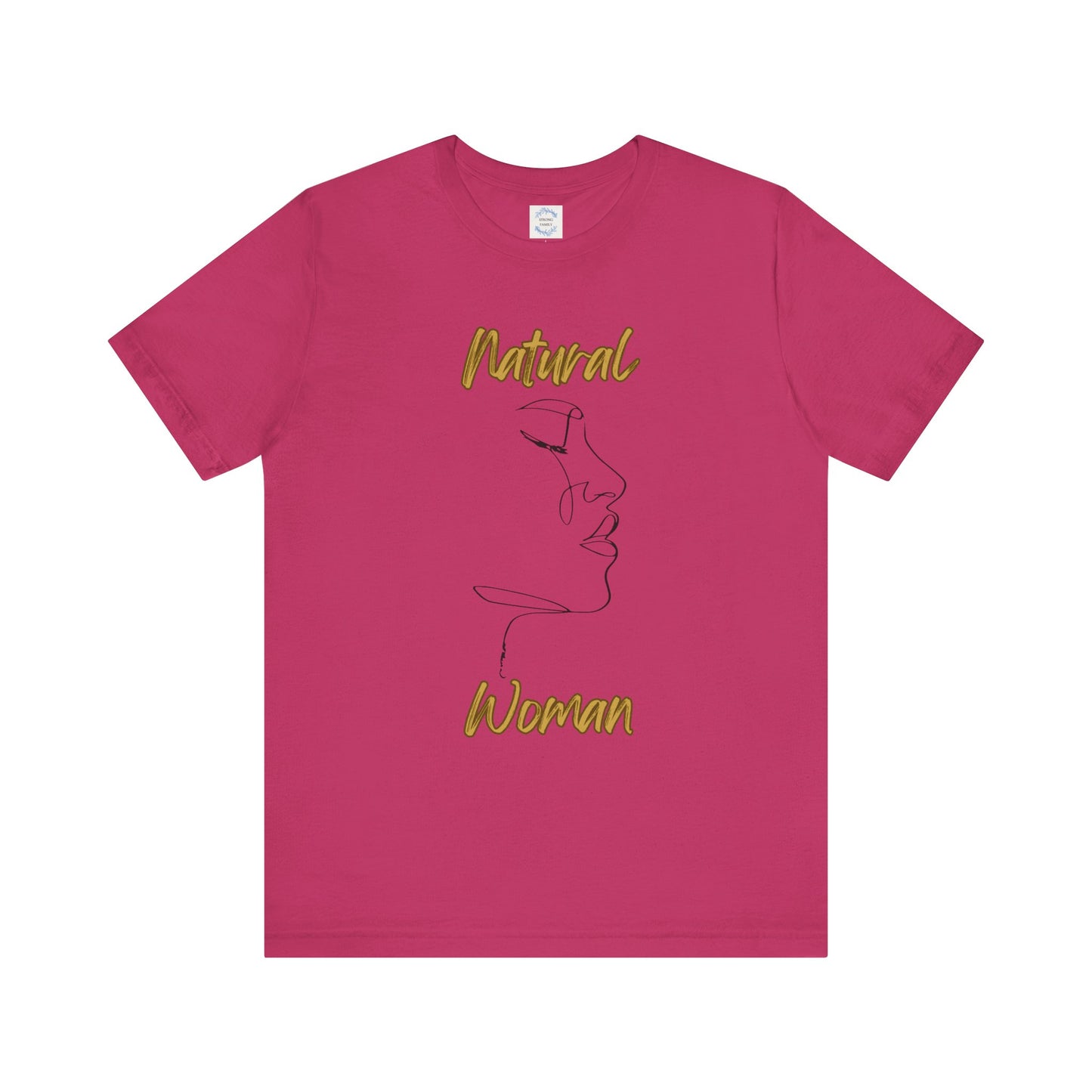 Natural Woman Timeless (BL) Short Sleeve T-Shirt