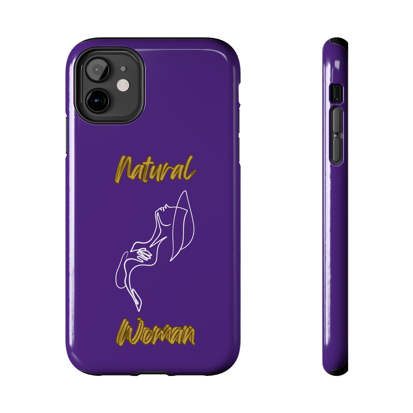 Natural Woman Free (WL)Tough Phone Cases PURPLE
