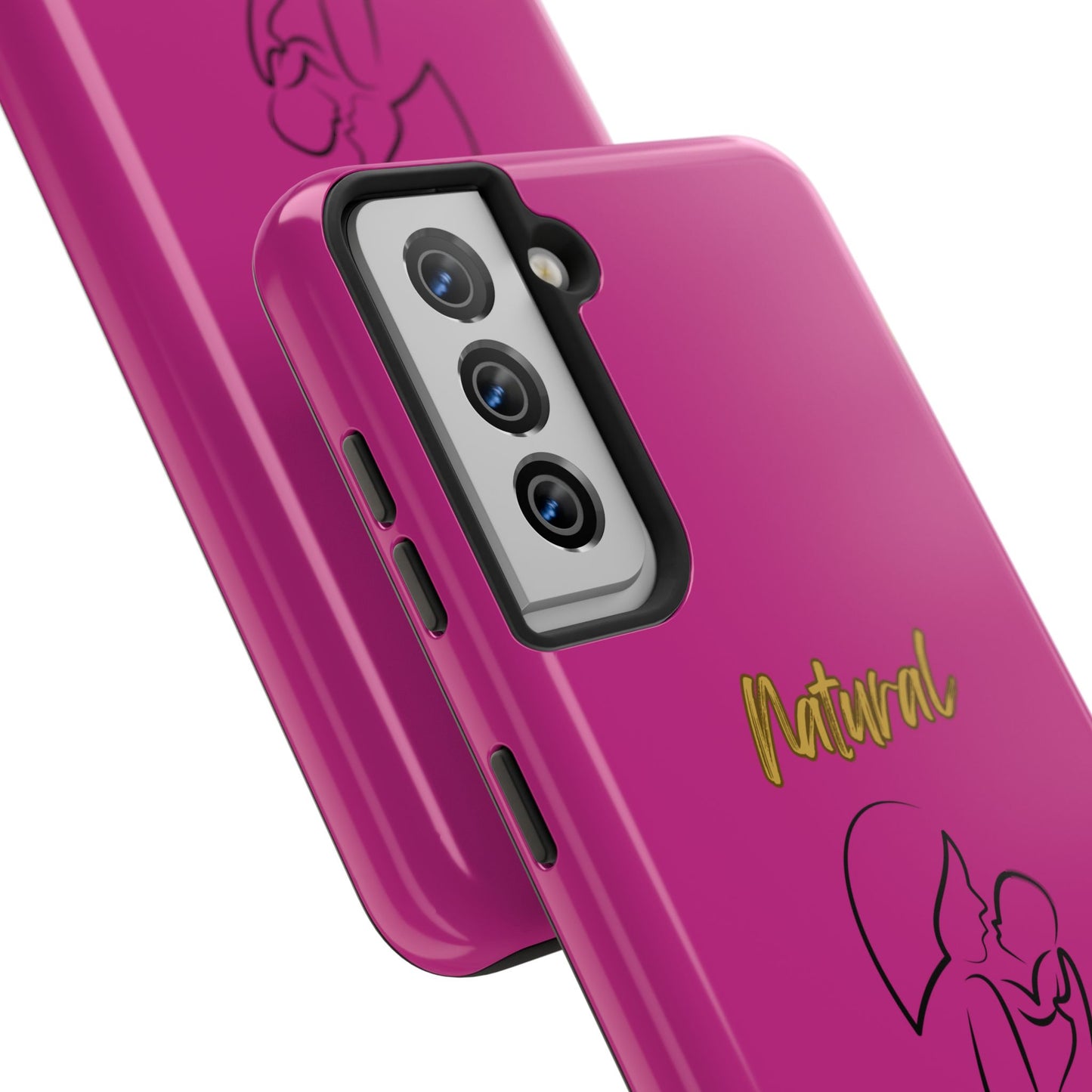 Natural Woman Long Awaited (BL)Tough Phone Cases PINK