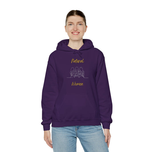 Natural Women Loving Friends (WL) Hoodie