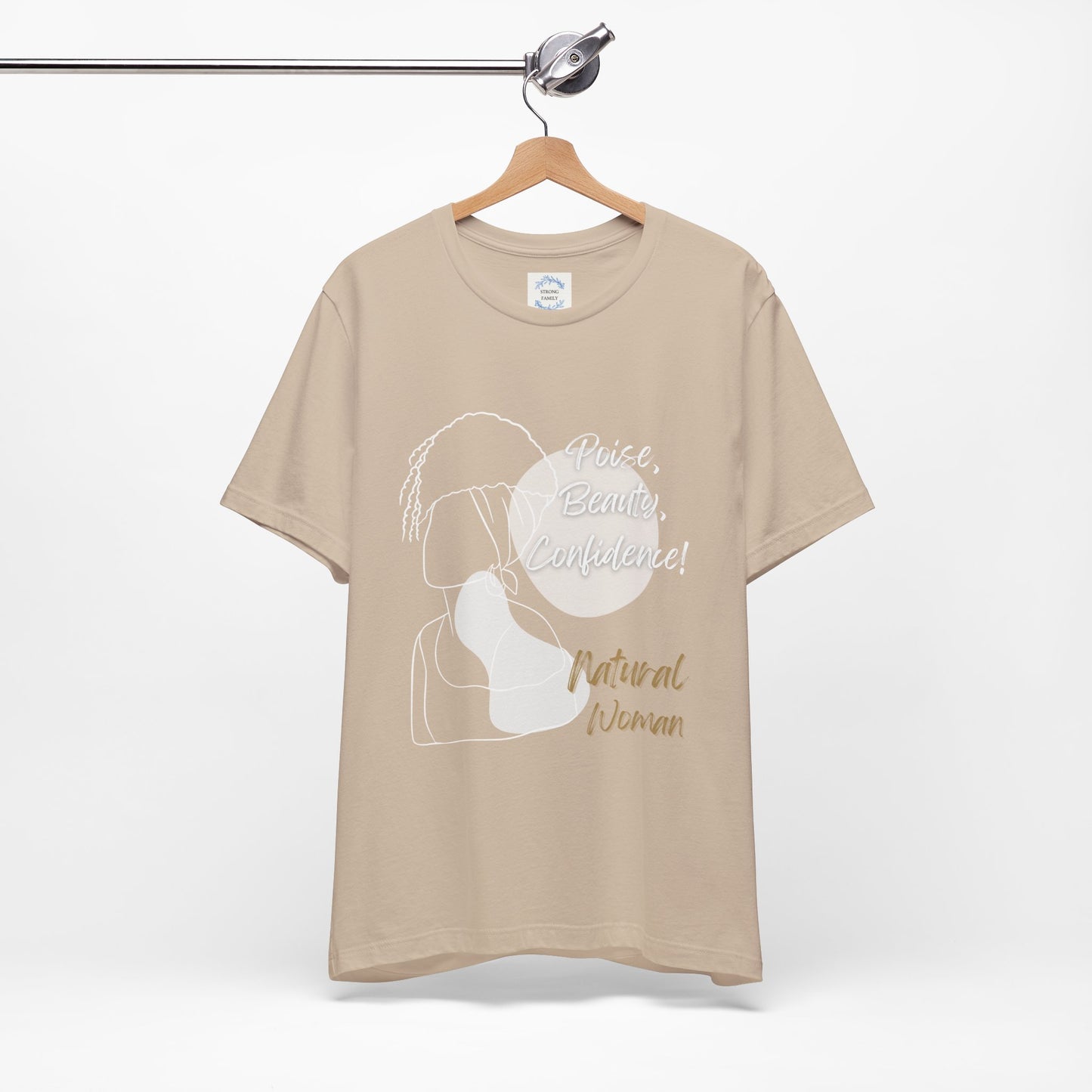 Natural Woman Puff (WL) Short Sleeve T-Shirt