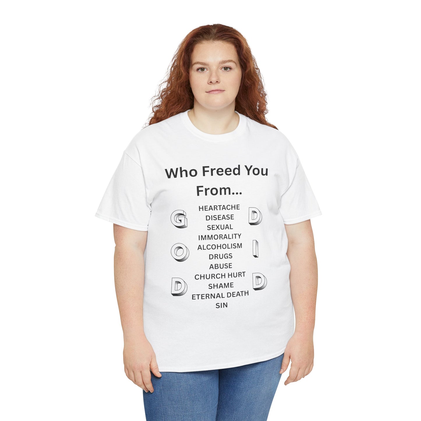 GOD DID Unisex T-shirt (BL)