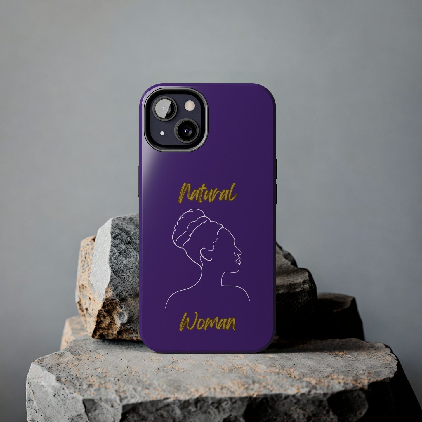 Natural Woman Mixed (WL)Tough Phone Cases PURPLE