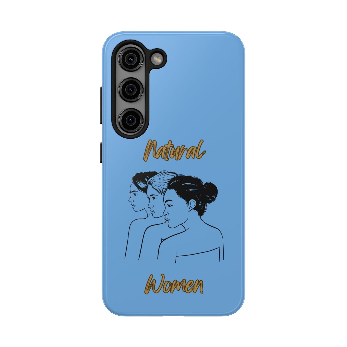 Natural Woman United Friends (BL)Tough Phone Cases LIGHT BLUE