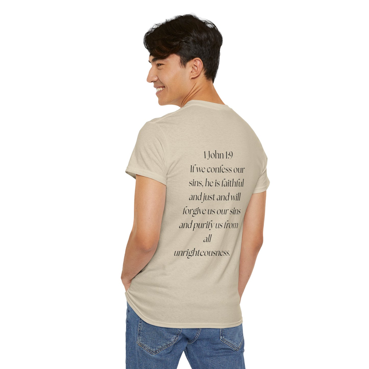 GOD DID Unisex T-shirt (BL)