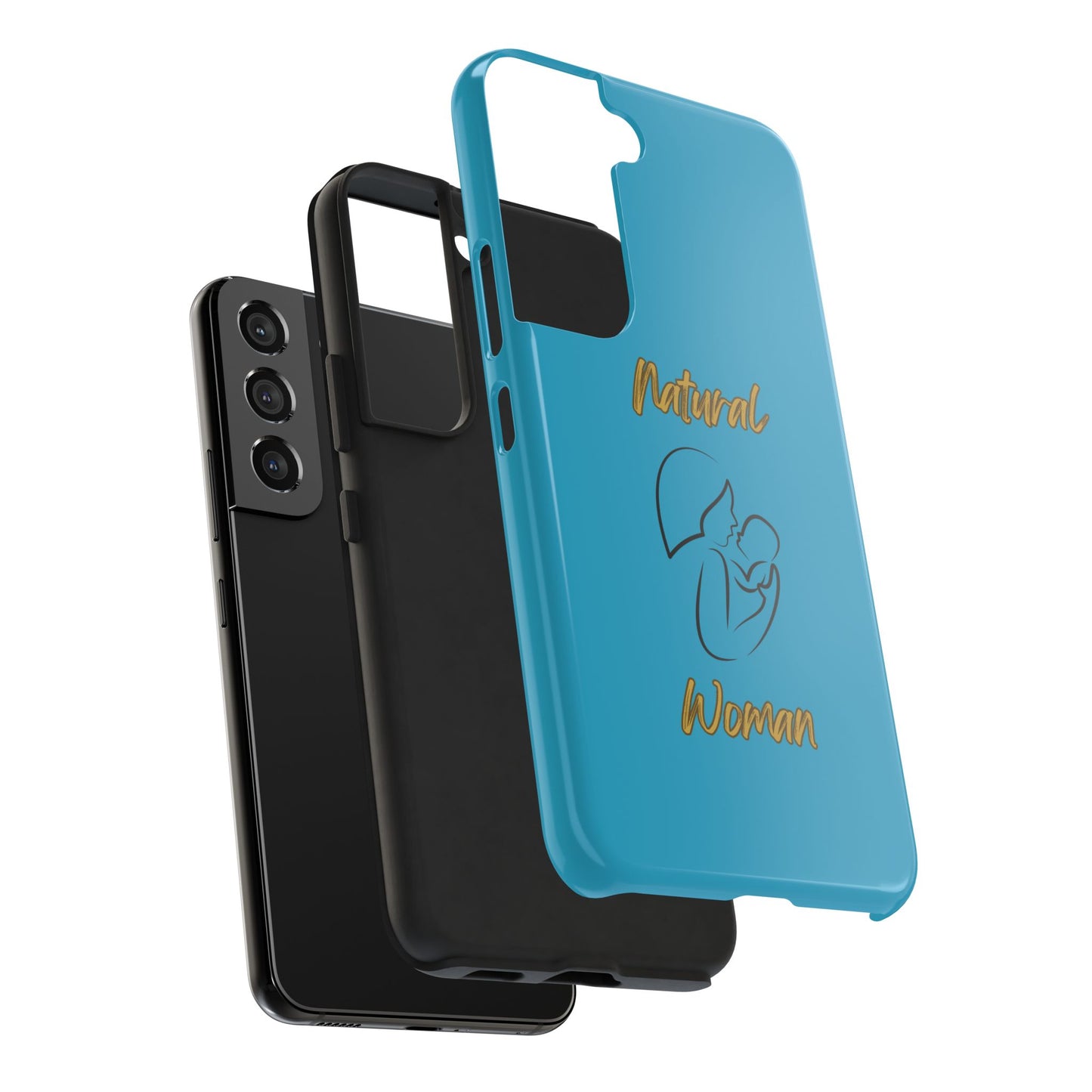 Natural Woman Long Awaited (BL)Tough Phone Cases TURQUOISE
