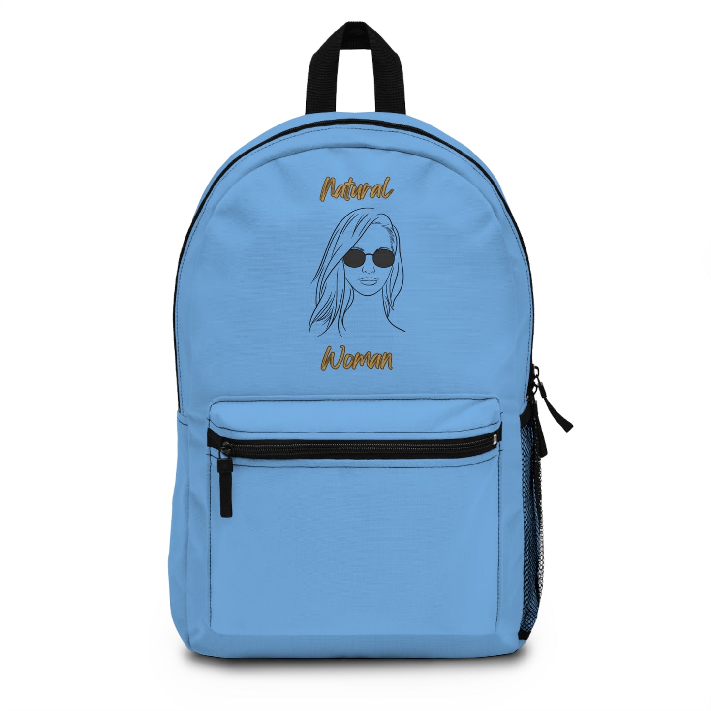Natural Woman Shades (BL) Backpack LIGHT BLUE
