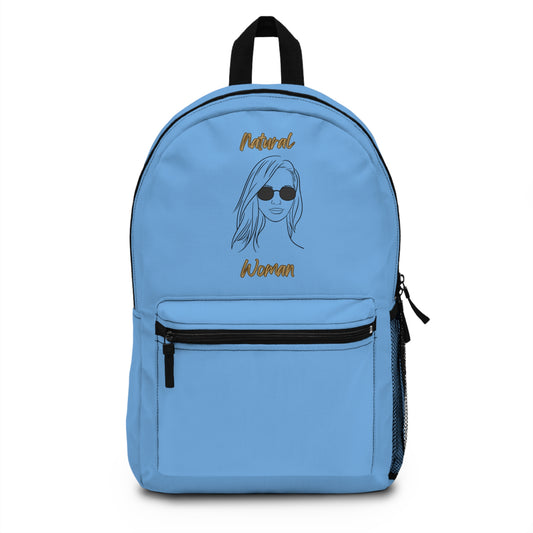 Natural Woman Shades (BL) Backpack LIGHT BLUE