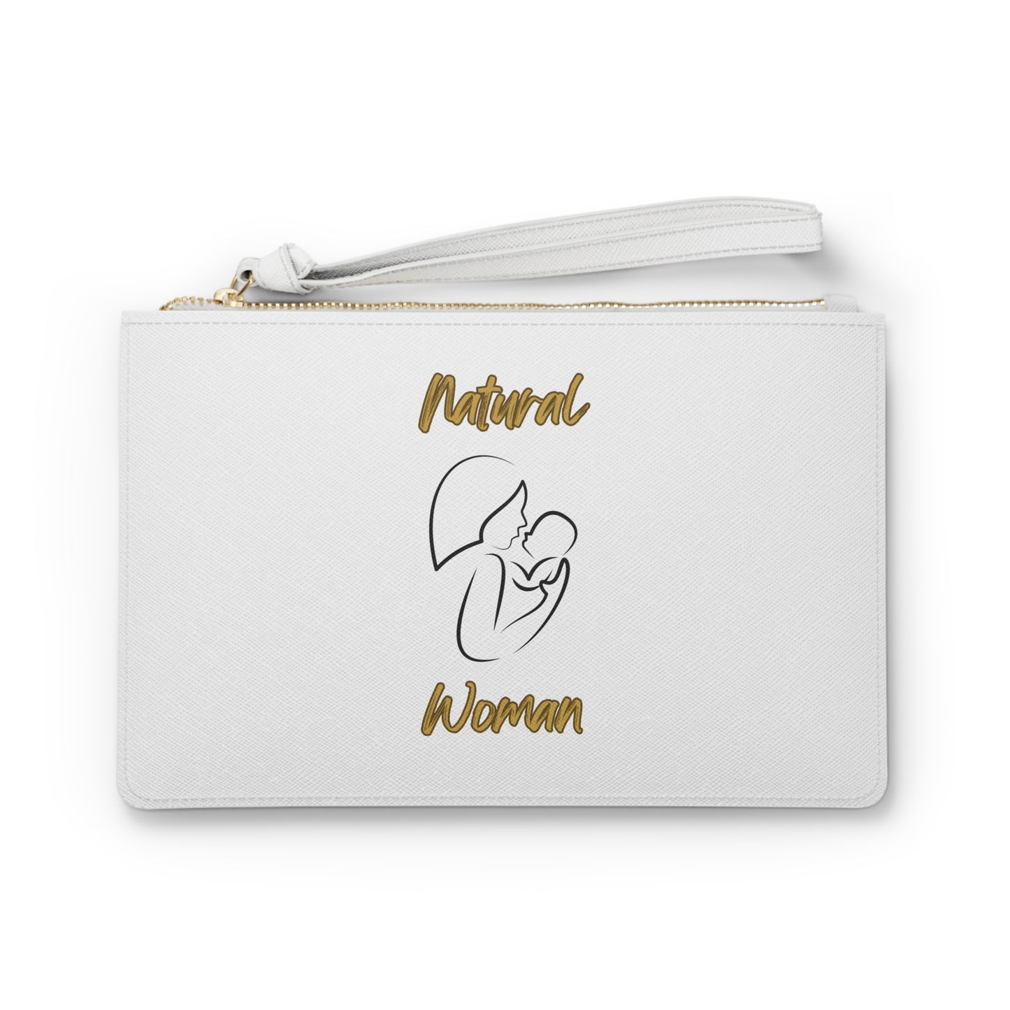 Natural Woman Long Awaited (BL) Clutch Bag WHITE