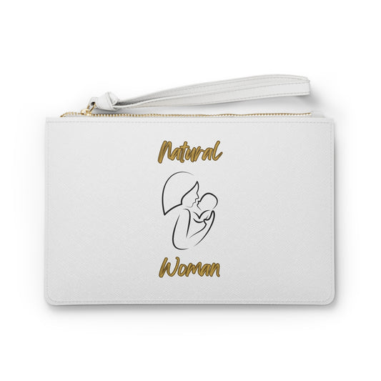 Natural Woman Long Awaited (BL) Clutch Bag WHITE