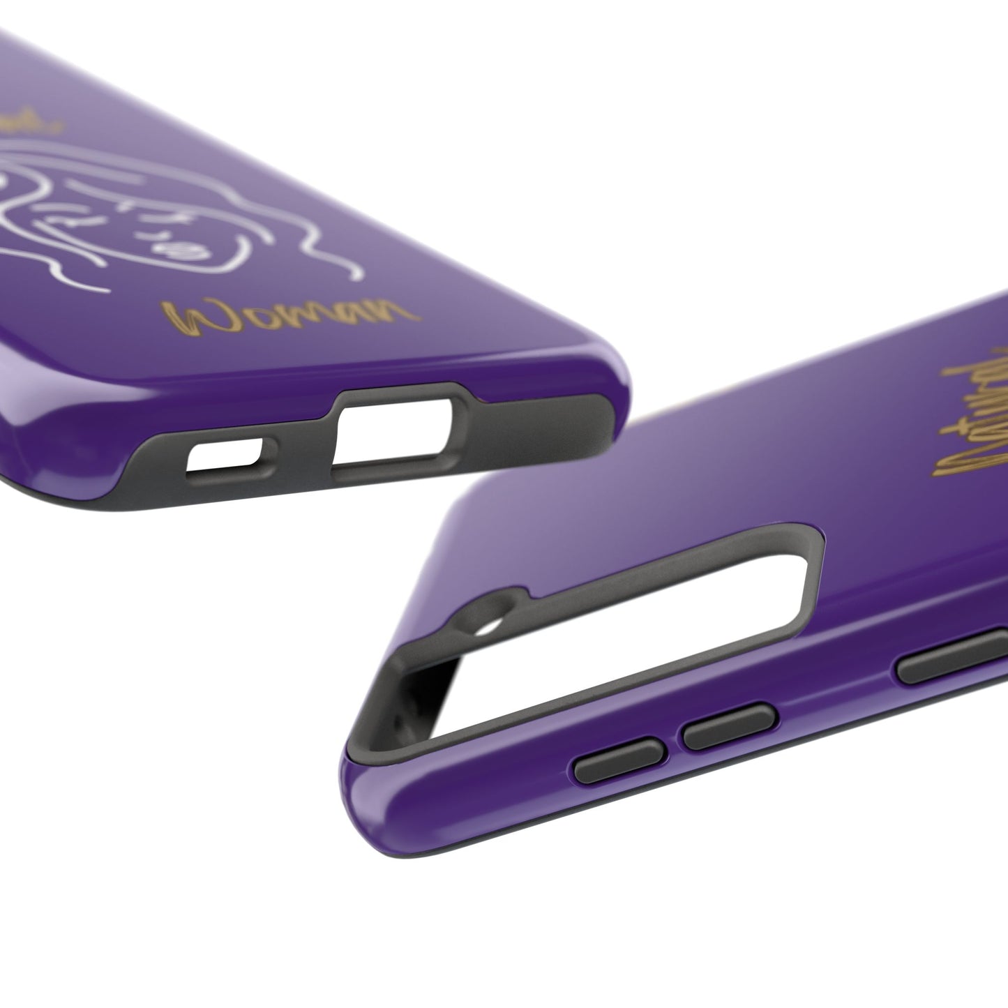 Natural Woman Modest (WL)Tough Phone Cases PURPLE