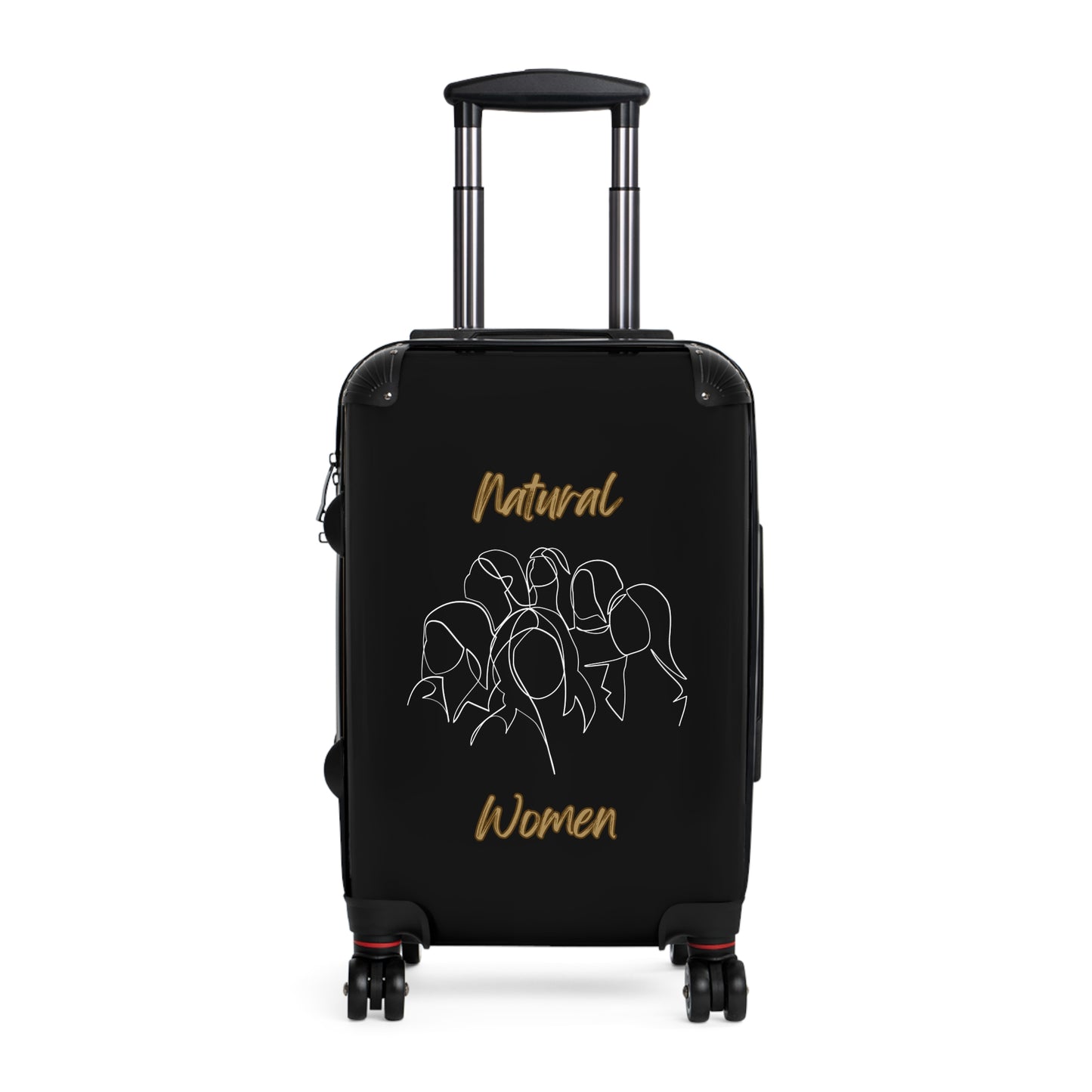 Natural Woman Professinals (WL) Suitcase BLACK
