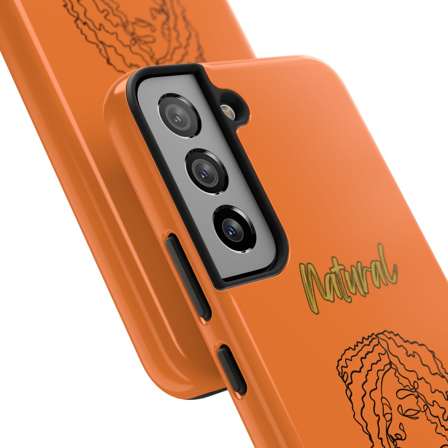 Natural Woman Naturally Me (BL)Tough Phone Cases CRUSTA