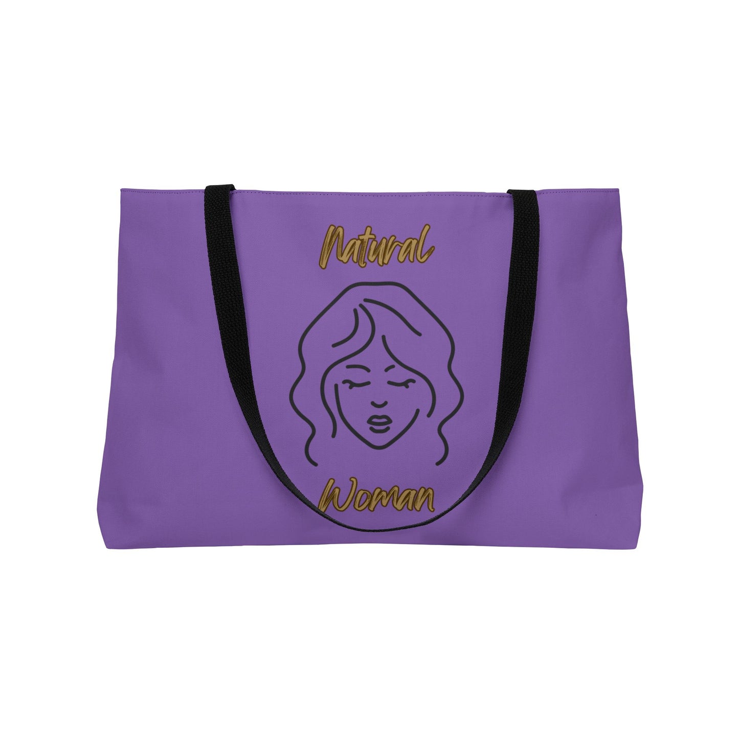 Natural Woman Modest (BL) Weekender Tote Bag LIGHT PURPLE