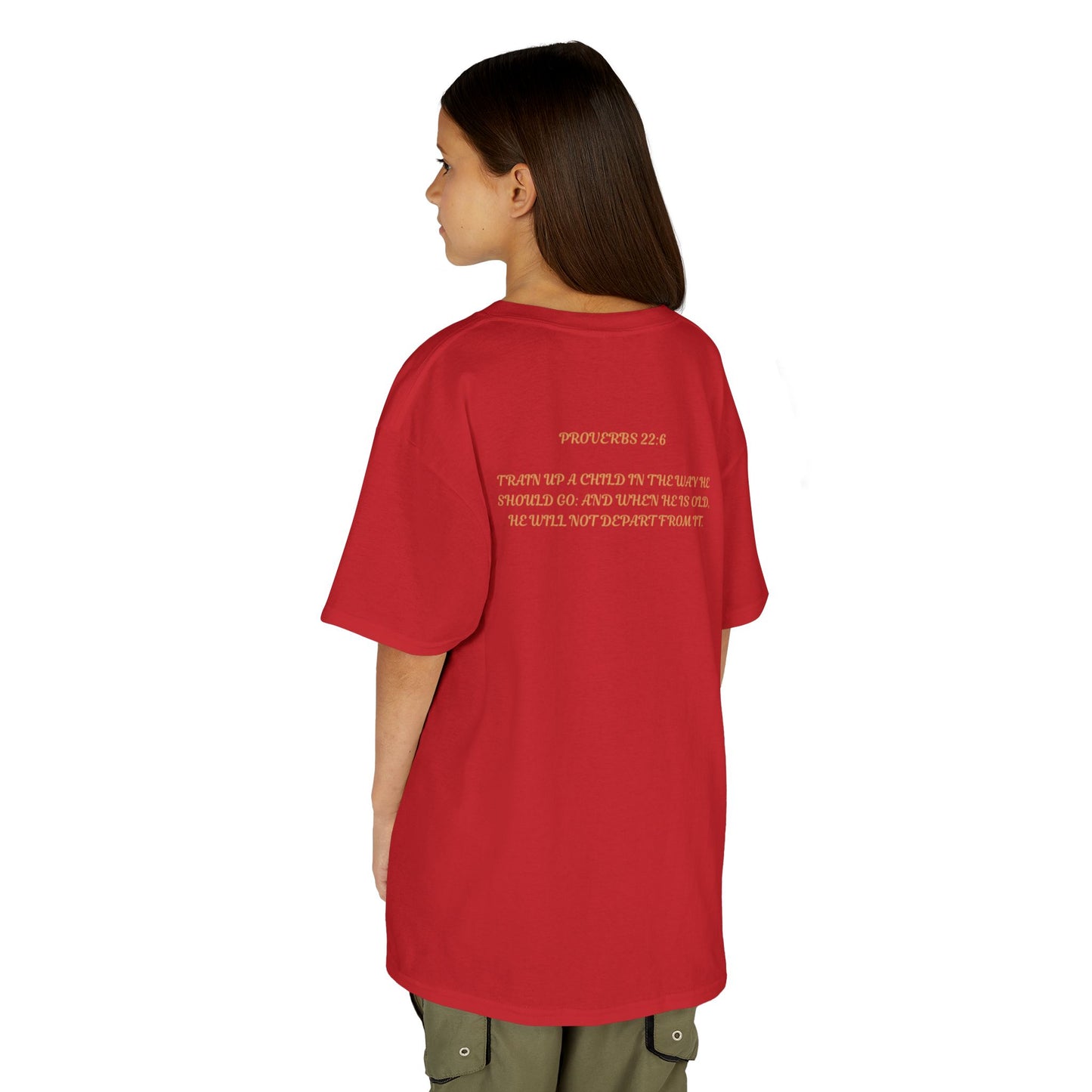 Children of the King Inspirational Kids Cotton T-Shirt (BRL)