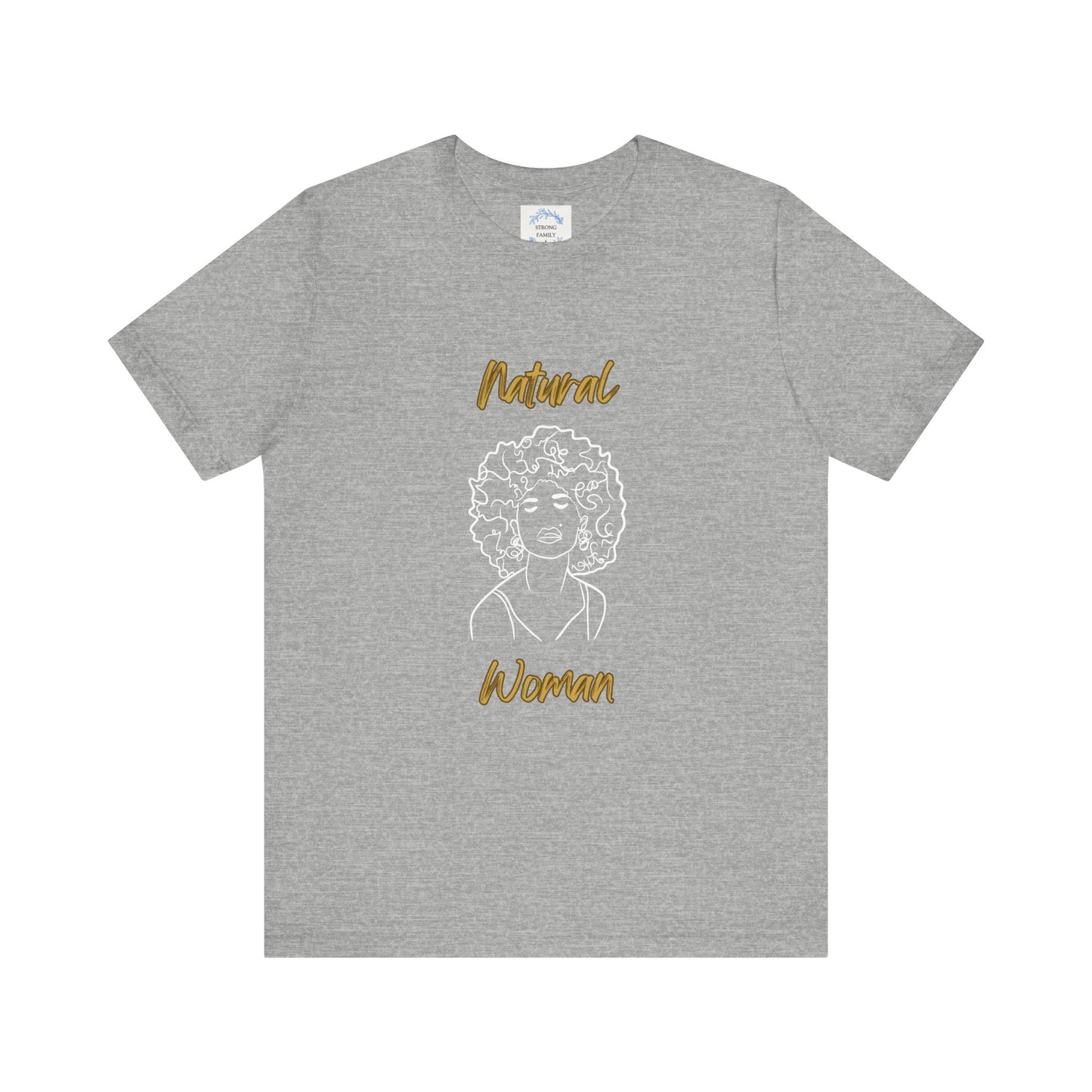 Natural Woman All About Me (WL) Short Sleeve T-Shirt EXPRESS DELIVERY