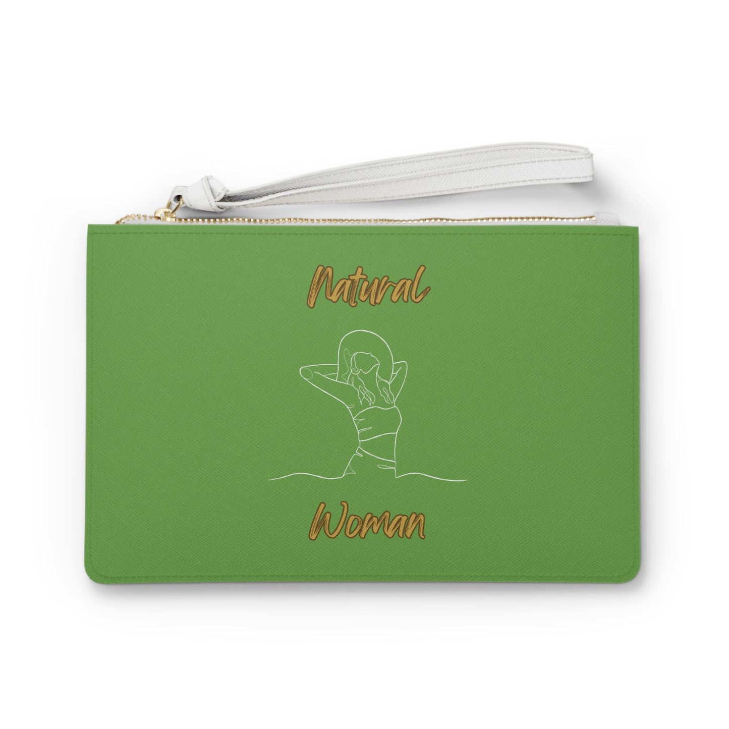 Natural Woman Sun Fun (WL) Clutch Bag GREEN