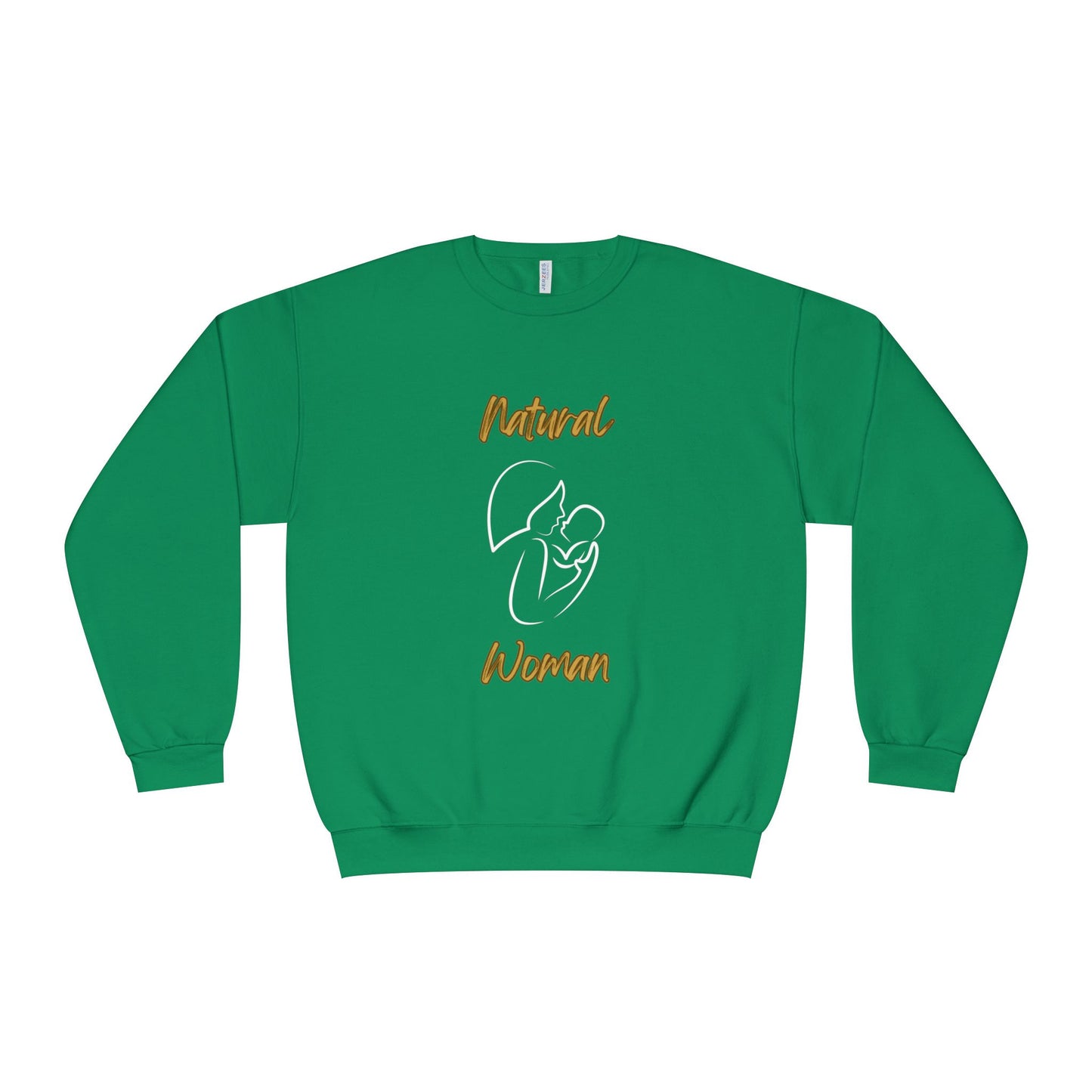 Natural Woman Long Awaited (WL) Crewneck Sweatshirt