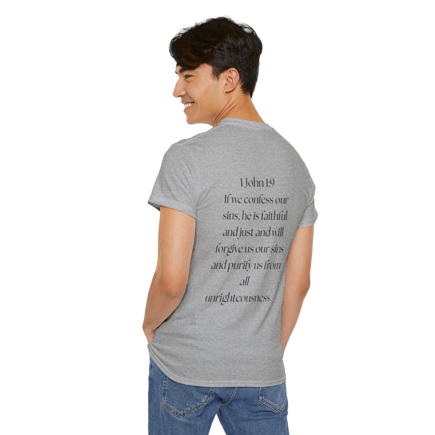 GOD DID Unisex T-shirt (BL)