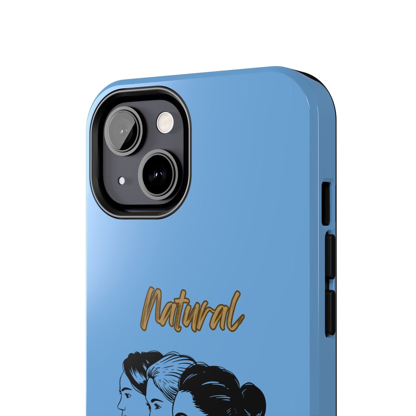 Natural Woman United Friends (BL)Tough Phone Cases LIGHT BLUE