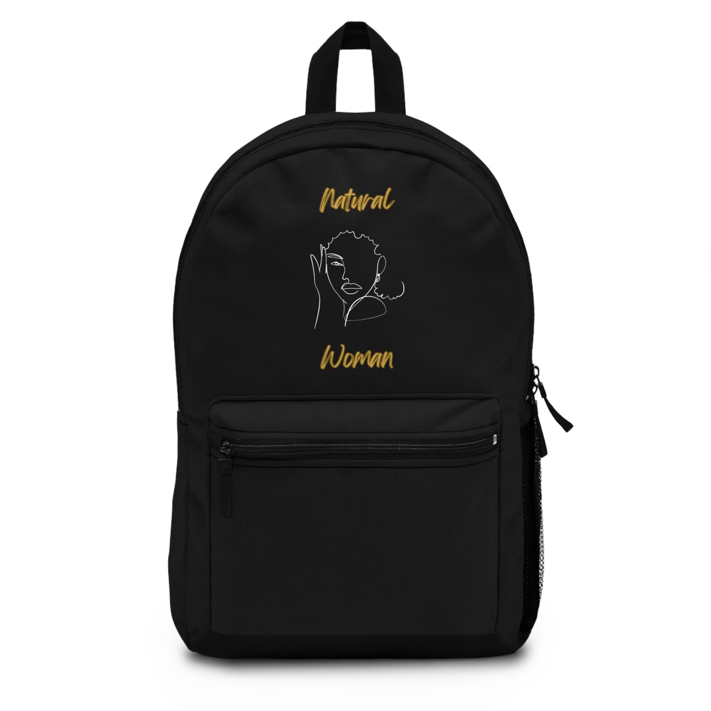 Natural Woman Let's Be Friends (WL) Backpack BLACK